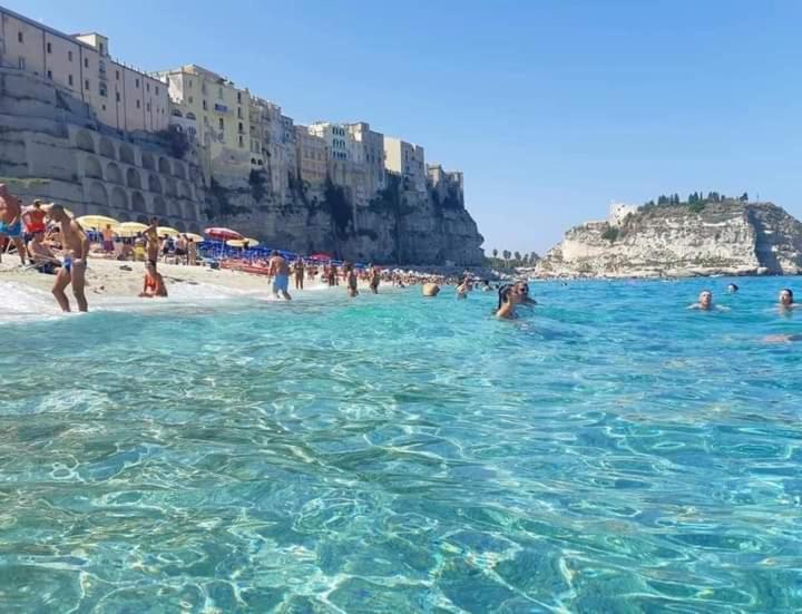 Casetta Pinetamare تروبيا المظهر الخارجي الصورة